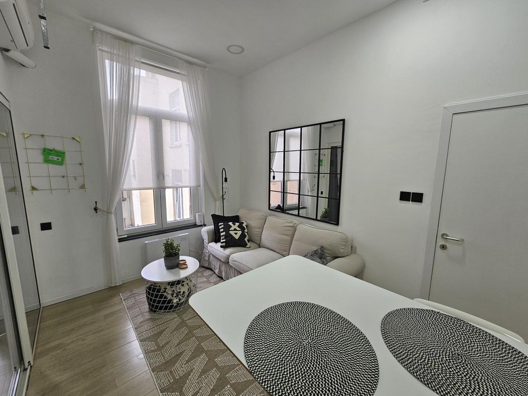 Cosy Studio Dansaert Bruksela Zewnętrze zdjęcie