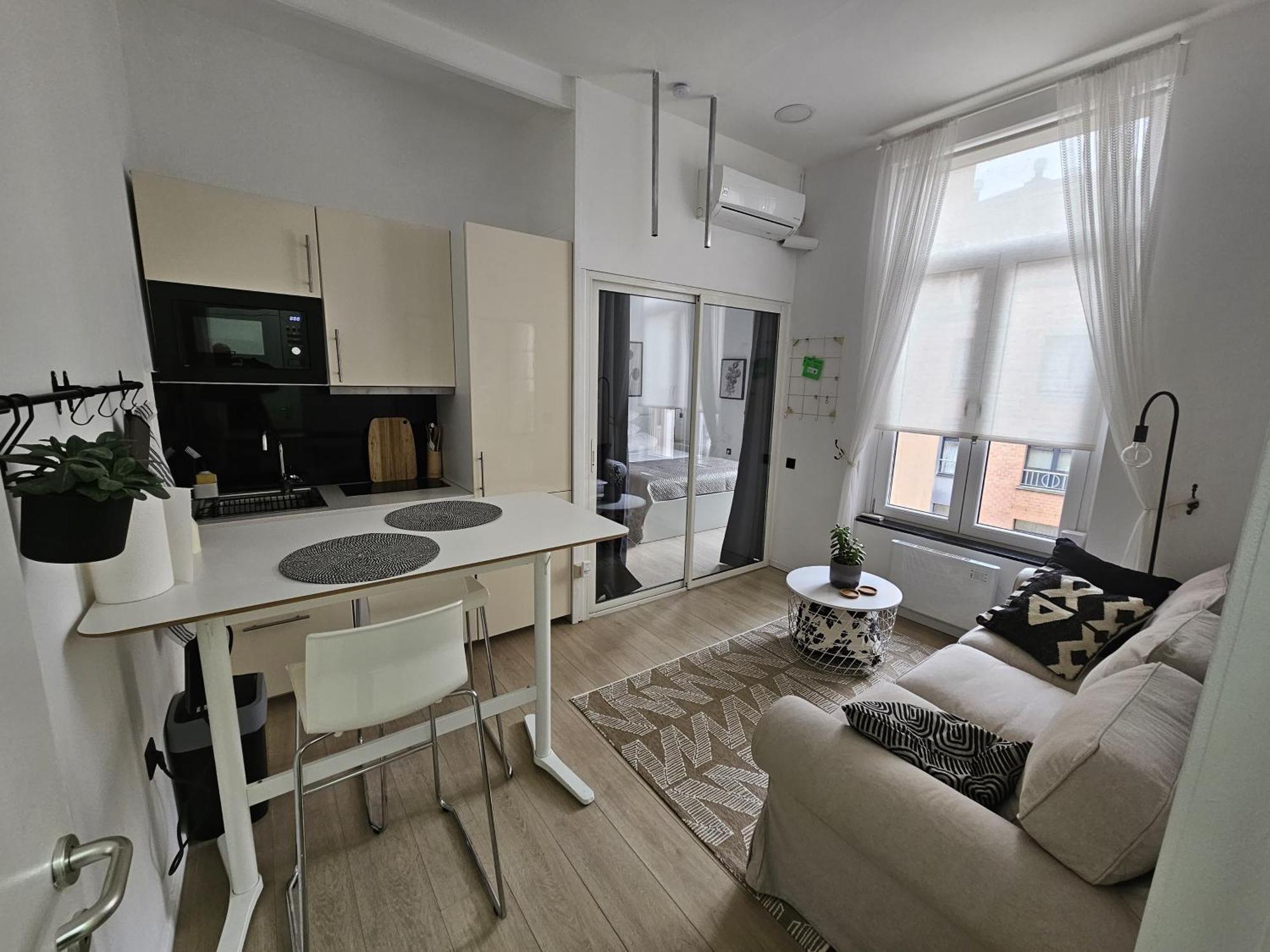 Cosy Studio Dansaert Bruksela Zewnętrze zdjęcie
