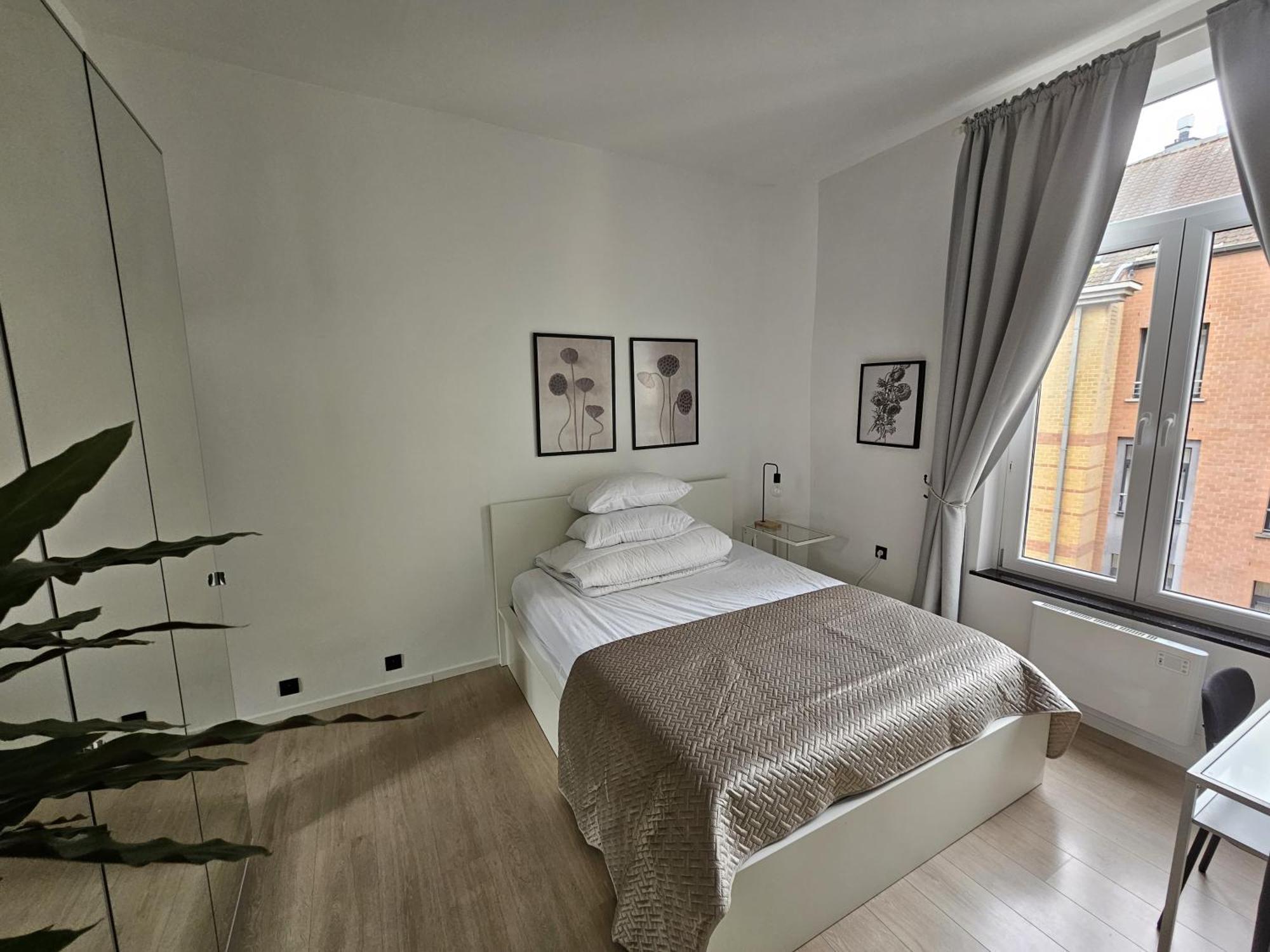 Cosy Studio Dansaert Bruksela Zewnętrze zdjęcie